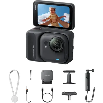 Insta360 GO Ultra Creator Bundle Midnight Black
