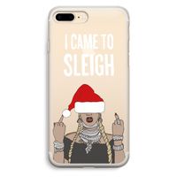 Came To Sleigh: iPhone 7 Plus Transparant Hoesje