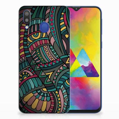Samsung Galaxy M20 (Power) | TPU bumper | Aztec Samsung Galaxy M20 (Power) | TPU bumper | Aztec