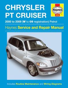 Haynes Werkplaatshandboek Chrysler PT Cruiser benzine (2000-2009) 4058