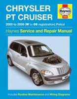 Haynes Werkplaatshandboek Chrysler PT Cruiser benzine (2000-2009) 4058