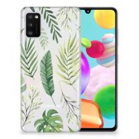 Samsung Galaxy A41 | TPU Case | Leaves