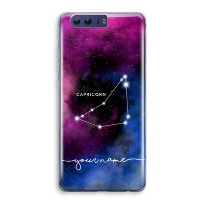 Sterrenbeeld - Donker: Honor 9 Transparant Hoesje