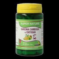 SNP Garcinia cambogia chitosan 500mg puur 60 Vegetarische capsules