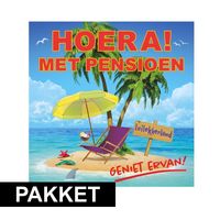 Pensioen versiering pakket