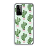 Cactus Lover: OnePlus 9 Pro Transparant Hoesje