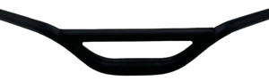 Kalloy stuurbocht 625 mm ø31.8 / 22.2 mm aluminium mat zwart extra strong