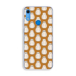 Uilen: Huawei Y6s Transparant Hoesje