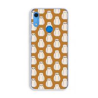 Uilen: Huawei Y6s Transparant Hoesje