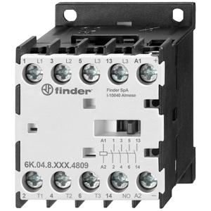 Finder 6K.04.8.230.4709 Industrieel relais 3x NO, 1x NC 4 kW 230 V/AC 9 A 1 stuk(s)