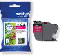 Brother inktcartridge, 1.500 pagina&apos;s, OEM LC-422XLM, magenta