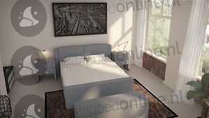 Elektrische boxspring 180 x 220 cm- stofkleur 5013
