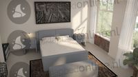 Standaard boxspring 140 x 220 cm- stofkleur 5013