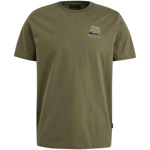 Pme Legend Male Shirts En Tops Ptss2404577 Short Sleeve R-neck Single Jersey