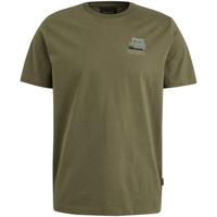 Pme Legend Male Shirts En Tops Ptss2404577 Short Sleeve R-neck Single Jersey