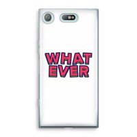 Whatever: Sony Xperia XZ1 Compact Transparant Hoesje