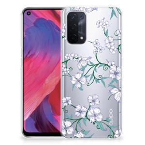 OPPO A93 5G Uniek TPU Case Blossom White