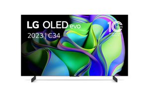 LG OLED evo OLED42C34LA 106,7 cm (42") 4K Ultra HD Smart TV Wifi Zwart