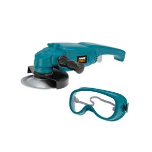 Toi-Toys Tools Slijptol met Veiligheidsbril