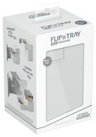 Ultimate Guard Flip`n`Tray 100+ XenoSkin Monocolor White - thumbnail