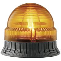 Grothe Flitslamp LED MBZ 8411 38411 Oranje Flitslicht, Continulicht 12 V, 24 V - thumbnail