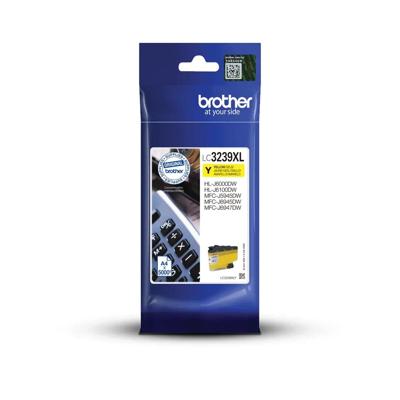 Originele inktcartridge Brother LC-3239XLY Geel