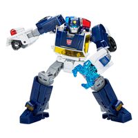 Transformers Generations Legacy United Deluxe Class Action Figure Rescue Bots Universe Autobot Chase 14 cm - thumbnail