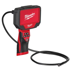 Milwaukee M12 360IC12-0C | M12 Inspectiecamera | M-SPECTOR 360 | 1,2 m kabel | Zonder accu en lader - 4933480739