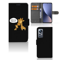 Xiaomi 12 | 12X Leuk Hoesje Giraffe