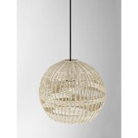 Lyora Rotan hanglampMarlo Ø 30cm bol - 9586503