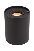 Lucide TUBE - Tafellamp - Ø 9,6 cm - LED 3 StepDim - GU10 - 1x5W 2700K - Zwart