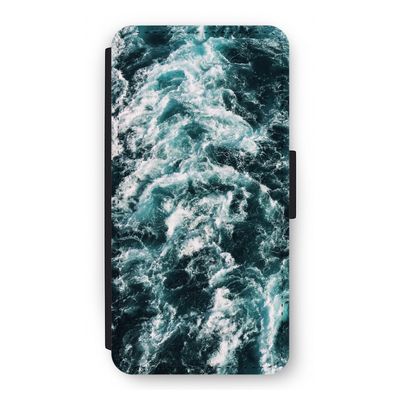 Zee golf: iPhone 12 Flip Hoesje