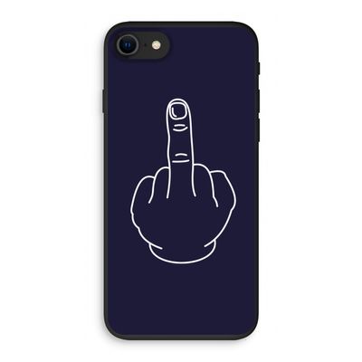 F**k U: iPhone SE 2020 Biologisch afbreekbaar hoesje
