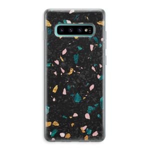 Terrazzo N°10: Samsung Galaxy S10 Plus Transparant Hoesje