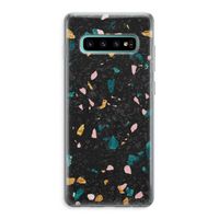 Terrazzo N°10: Samsung Galaxy S10 Plus Transparant Hoesje Terrazzo N°10: Samsung Galaxy S10 Plus Transparant Hoesje