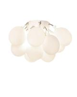 Plafondlamp opaalglas &apos;Gross&apos; By Rydens modern led lamp 300mm
