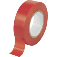 TRU COMPONENTS SW10-160 1564097 Isolatietape Rood (l x b) 10 m x 19 mm 1 stuk(s)