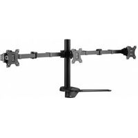 Equip 650125 monitorarm Zwart