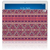 Lenovo Tab P10 Hippe Hoes Aztec Paars