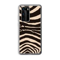 Arizona Zebra: Huawei P40 Pro Transparant Hoesje