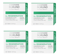 Borlind LL-Regeneration Oogrimpelcreme Voordeelverpakking 3st