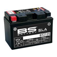 BS BATTERY Batterij gesloten onderhoudsvrij, Batterijen voor motor & scooter, BTZ12S SLA