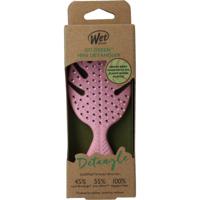 Wetbrush Go green detangler pink mini Wetbrush Go green detangler pink mini