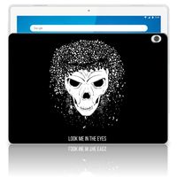 Tablet BackCover Lenovo Tab M10 Skull Hair - thumbnail
