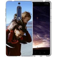 Nokia 5 TPU Hoesje Maken met Foto's en Naam