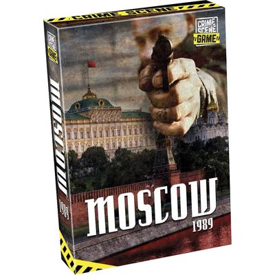 Crime Scene: Moscow Bordspel