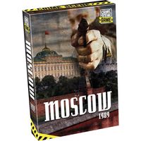 Crime Scene: Moscow Bordspel