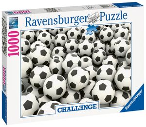 Ravensburger puzzel 1000 stukjes voetbal