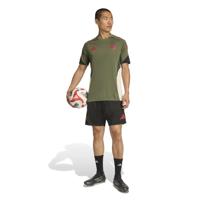 adidas Bayern München Trainingsset Europees 2025-2026 Groen Zwart Rood adidas Bayern München Trainingsset Europees 2025-2026 Groen Zwart Rood