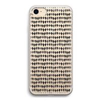 Crazy shapes: iPhone 7 Transparant Hoesje